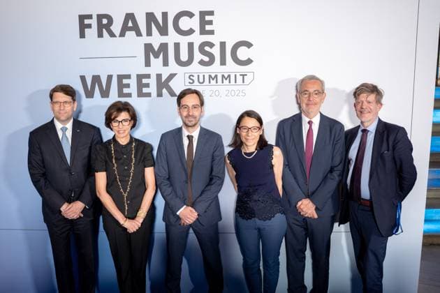 France Music Week Summit 2025 in Paris