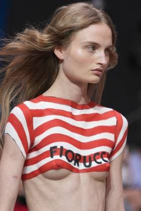 Milan Fashion Week, Fiorucci fashion show