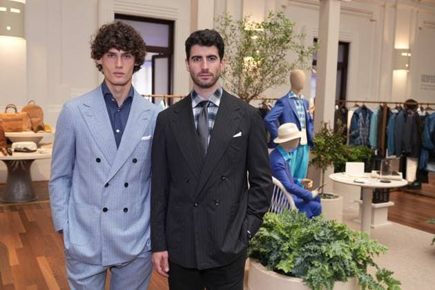 Milan Fashion Week, Kiton presentation