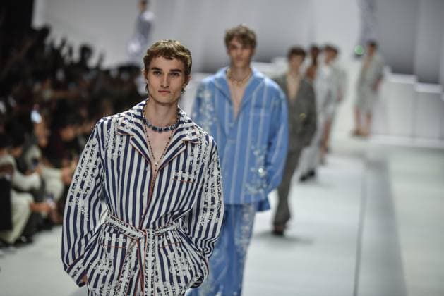 Milan Fashion Week, Dolce and Gabbana fashion show