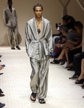Milan Fashion Week, Emporio Armani fashion show