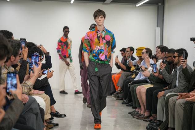 Milan Fashion Week, Paul Smith fashion show