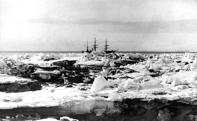 IMAGO International History, Antarctic Expeditions, Robert Falcon Scott, Discovery Expedition 1901-1904