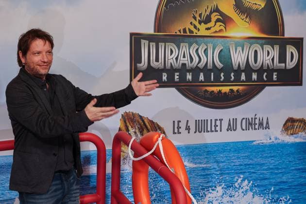 Jurassic World Rebirth premiere in London