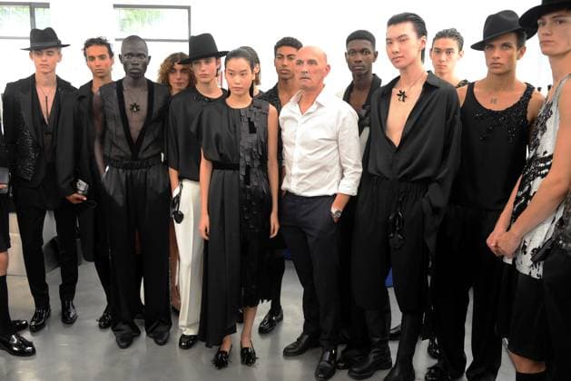 Milan Fashion Week, Miguel Vieira fashion show