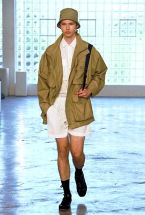 Milan Fashion Week, David Catalan