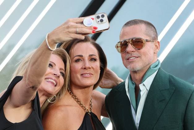 F1 The Movie Premiere in London