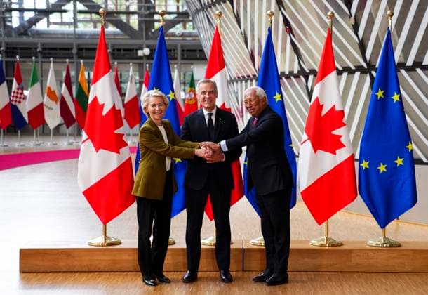 Brussels, EU-Canada Summit