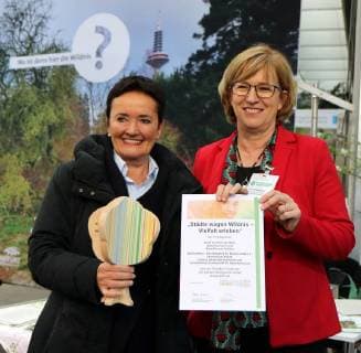 Environmental project cities dare wilderness receives award