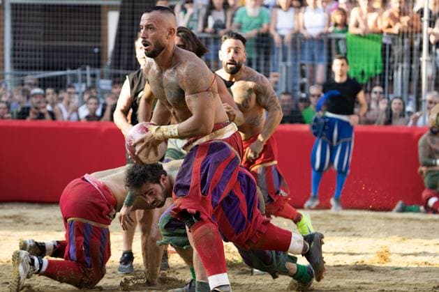 Italy, Historical football, Calcio storico in Florence