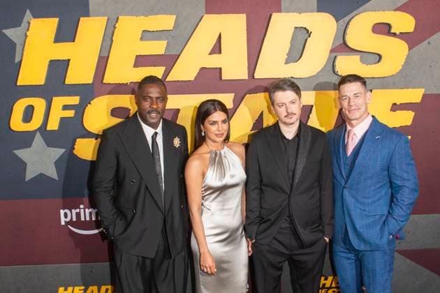 Heads of State Premiere in New York