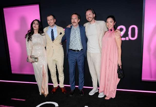 Megan 2.0 premiere in New York
