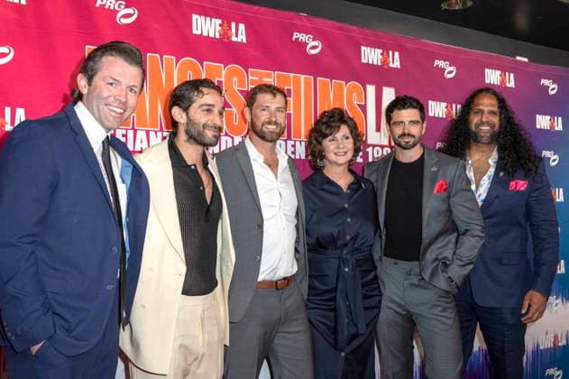 Dances with Films Festival in Los Angeles, Ciao Mama Premiere
