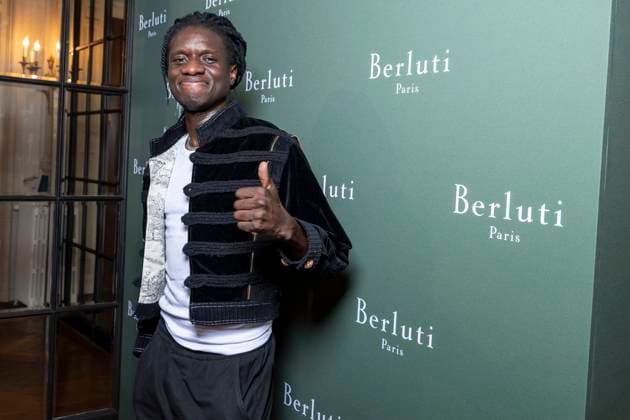Paris Fashion Week, Berluti Photocall