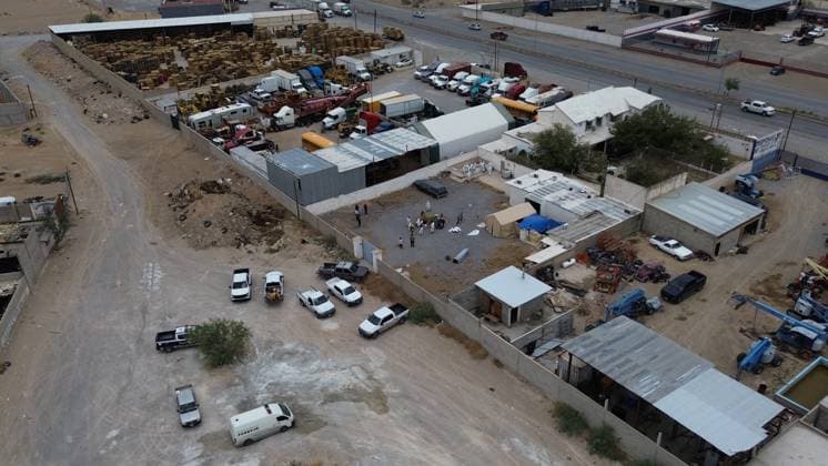 Mexico, police operation after bodies found in illegal crematorium in Juarez