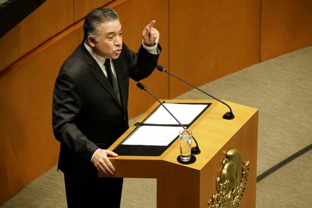 Mexico, Extraordinary session of the Senate on the law on enforced disappearances