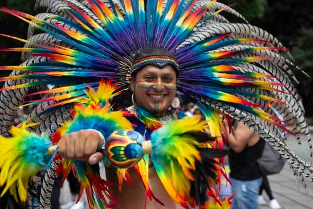 Mexico, Pride Parade in Mexico City