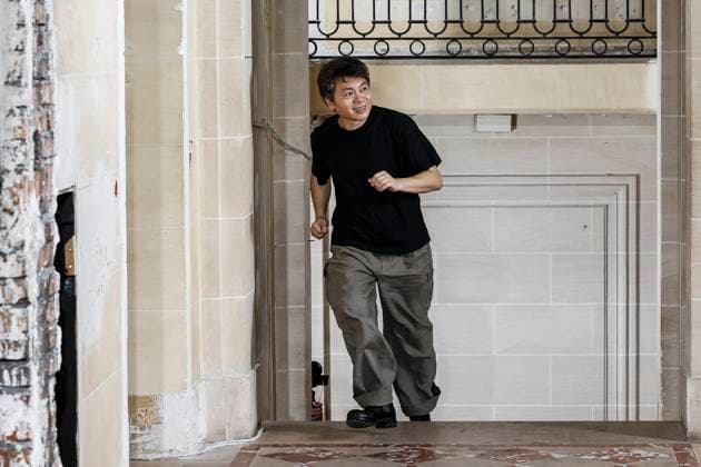 Paris Fashion Week, Ziggy Chen fashion show