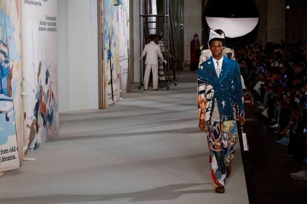 Paris Fashion Week, KidSuper fashion show
