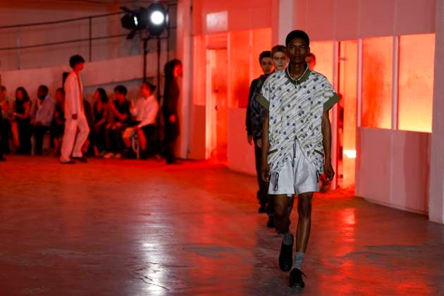 Paris Fashion Week, Kiko Kostadinov fashion show
