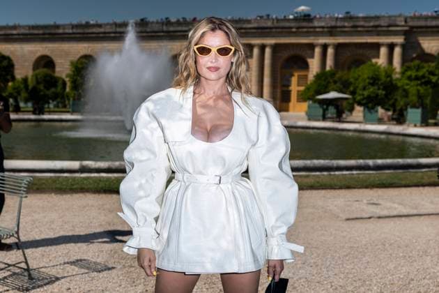 Paris Fashion Week, guests of the Jacquemus fashion show