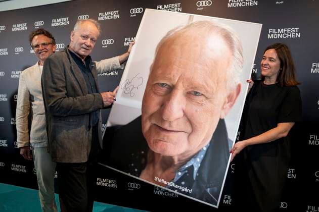 42nd Munich Film Festival, presentation of the Cinemerit Award