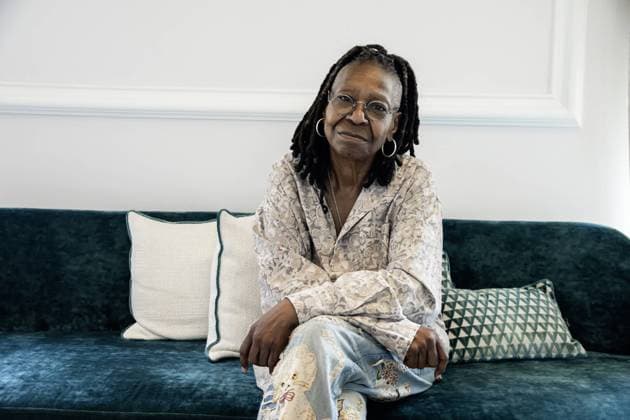 Whoopi Goldberg, 70th birthday on 13 November