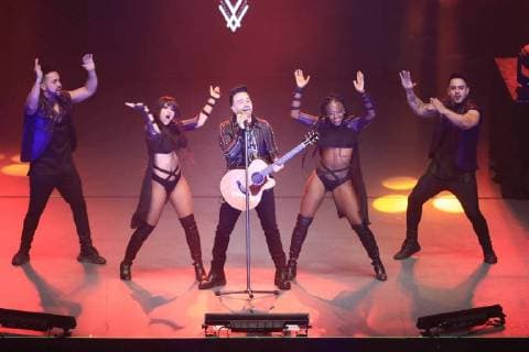 Luis Fonsi concert in Mexico City