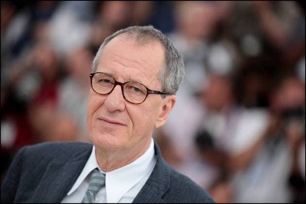 Geoffrey Rush, 75th birthday on 6 July