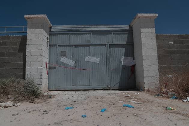 Mexico, police super-secure after finding at least 380 unburnt bodies in crematorium