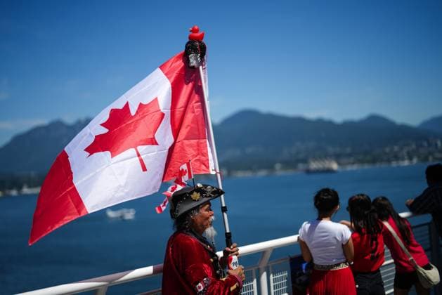 Canada, Canada Day celebrations in Vancouver