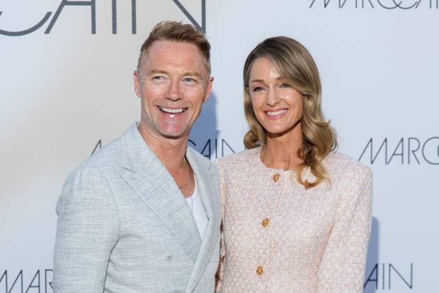 Berlin Fashion Week, guests of the Marc Cain fashion show