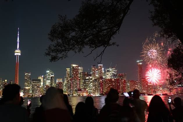 Canada, Canada Day celebrations in Toronto