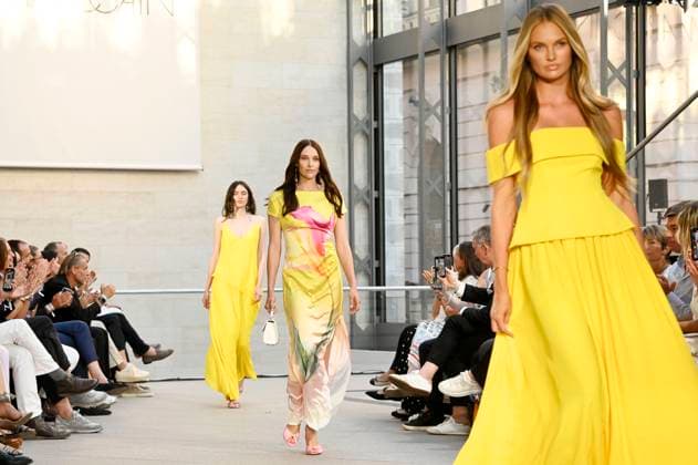 Berlin Fashion Week, Marc Cain fashion show