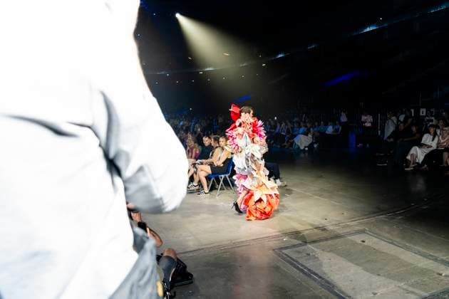 Fashion Week Berlin, Kilian Kerner - Children of the GDR