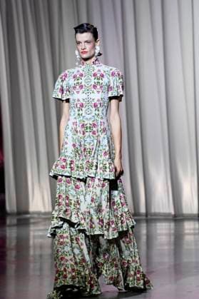 Berlin Fashion Week, Marcel Ostertag fashion show