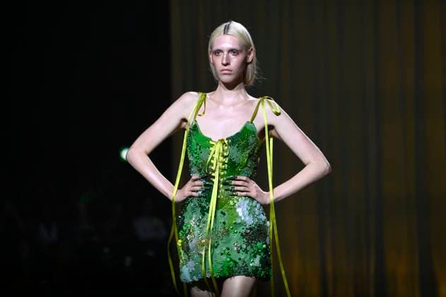 Berlin Fashion Week, Danny Reinke fashion show