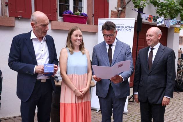 Hesse, award for the best village bookshop in Hesse in Groß-Umstadt