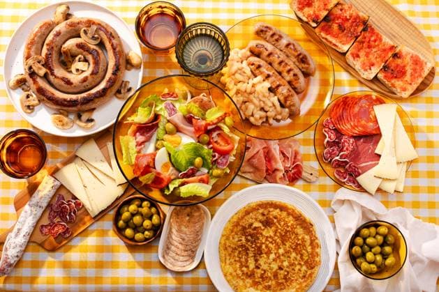 IMAGO Creative, Food, Tapas