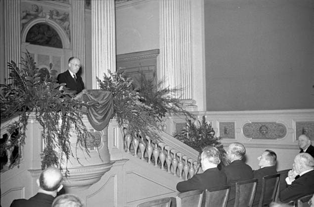 Leopold Ruzicka: 50th anniversary of his death on 26 September