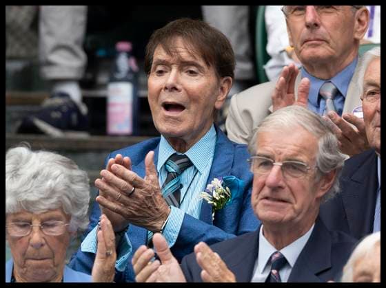Tennis, Wimbledon, Celebrity guests