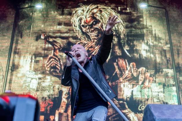 Iron Maiden are inducted into the Rock and Roll Hall of Fame, archive pictures