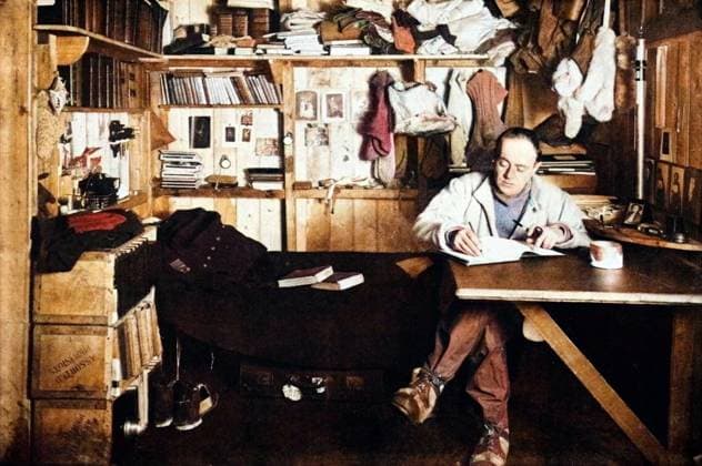 IMAGO International History, Herbert Ponting Archive, Antarctic Expeditions, Robert Falcon Scott, Terra Nova Expedition 1910-1913