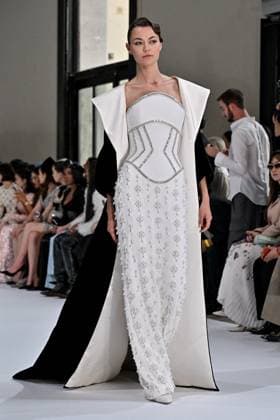 Paris Fashion Week, Tamara Ralph fashion show