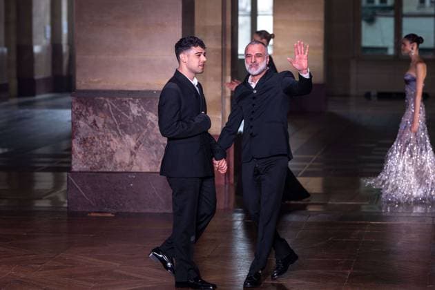 Paris Fashion Week, Georges Hobeika fashion show