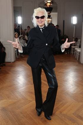 Paris Fashion Week, guests of the Imane Ayissi fashion show