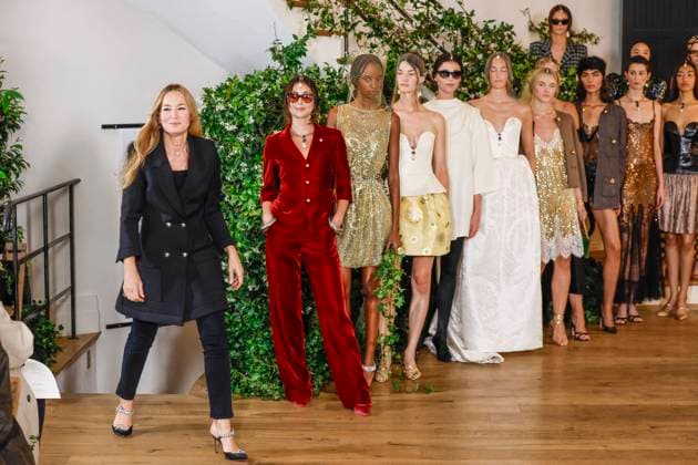 Paris Fashion Week, Julie de Libran fashion show