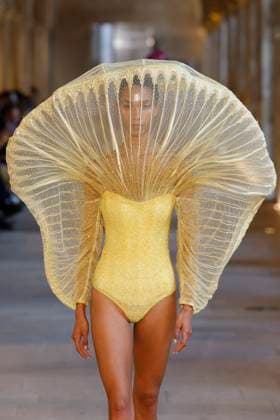 Paris Fashion Week, Rahul Mishra fashion show