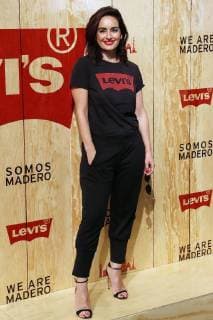 Celebrities at the opening of the Levi s Store in Mexico City