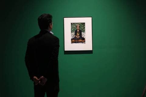 Mexico: Frida Kahlo Exhibition in Pueblo